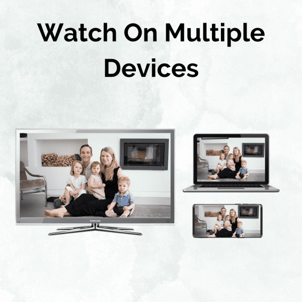 watch on multiple devices