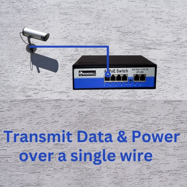 4 port poe switch