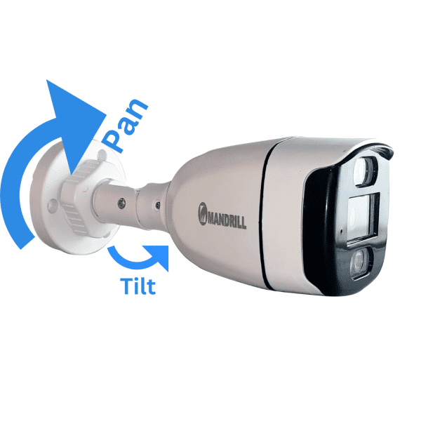 5.0 MP IP Bullet CCTV