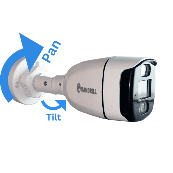 Mandrill® CCTV Camera 2.4 Mega Pixel Color Night Vision Out-Door Quality Surveillance - Image 5