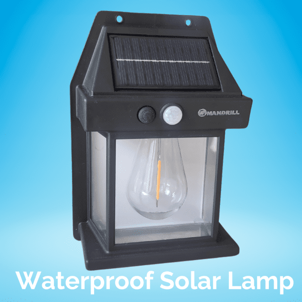 Outdoor Solar Light Weatherproof Solar lamp with Motion Sensor