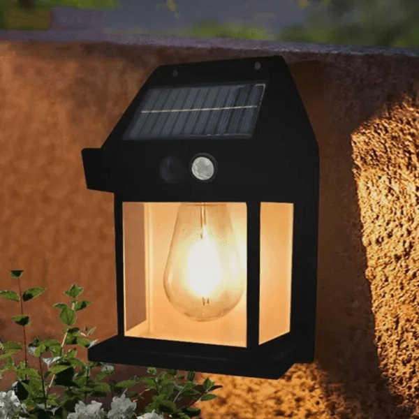Outdoor Solar Light Weatherproof Solar lamp with Motion Sensor - Image 2