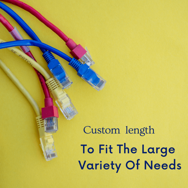 Mandrill - LAN Cable 1.5|100 METER Ethernet Cable CAT5/5E Network Cable Internet Cable RJ45 LAN Wire High Speed Patch Cable Computer Cord  (Compatible with Laptop, PC, Router, Modem, WHITE, Grey, One Cable) - Image 3