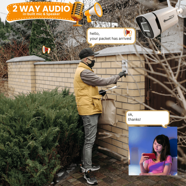 Mandrill AstroNite 4G - cctv camera with sim card A new model - Image 8