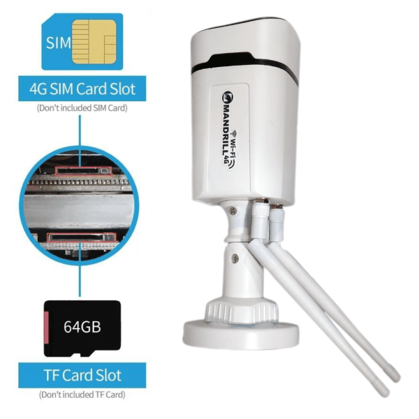 Mandrill AstroNite 4G - cctv camera with sim card A new model - Image 4