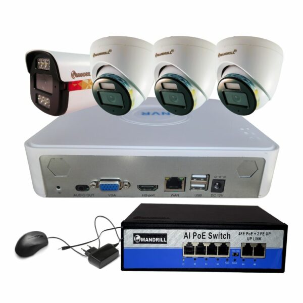 5.0 MP Best Color Night Vision Base Series