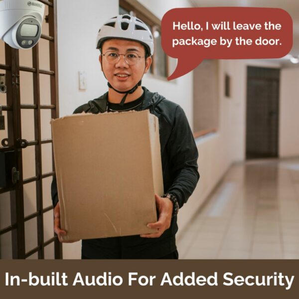 5.0 MP Best Color Night Vision Base Series POE IP Network CCTV Security Camera - Image 2