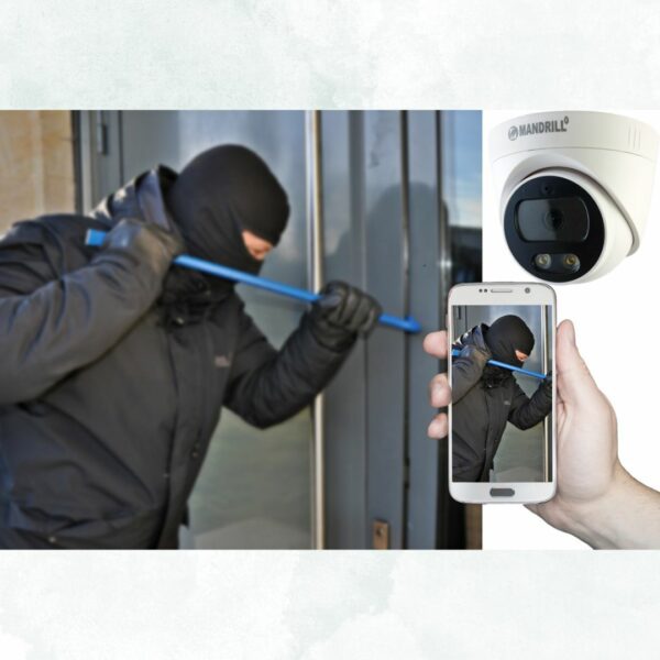 5.0 MP Best Color Night Vision Base Series POE IP Network CCTV Security Camera - Image 4