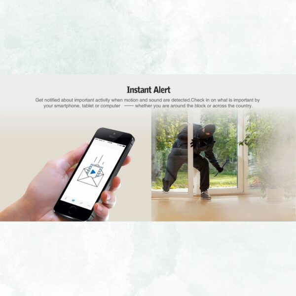 5.0 MP Best Color Night Vision Base Series POE IP Network CCTV Security Camera - Image 5
