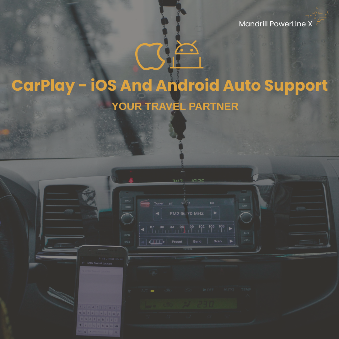 3 Mandrill PowerLine X 4 in 1 Charging Cable Fast Charging 65W, USB C Thunderbolt Port,Type C Lightning,Type A For All iPhones & Laptop - Image 3